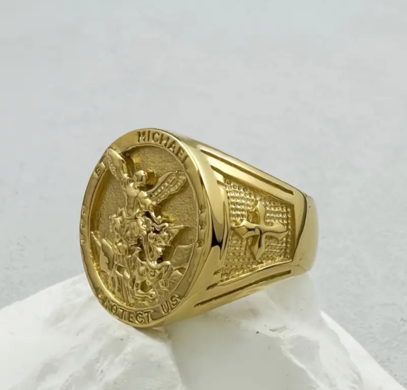 Comprar Anillo Para Hombre en Electroshopy - Ángulo 2